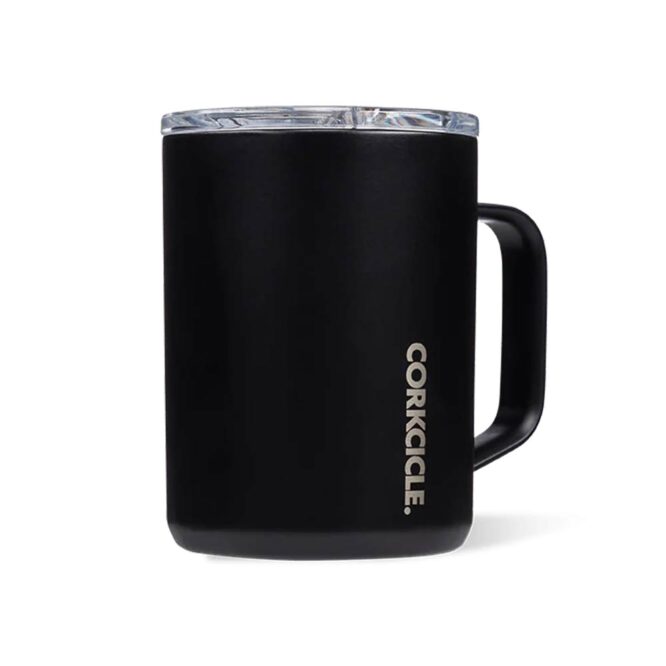 Corkcicle Classic Coffee Mug 475ml - Matte Black