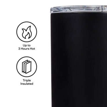 Corkcicle Classic Coffee Mug 475ml - Matte Black