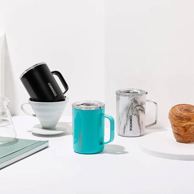 Corkcicle Classic Coffee Mug 475ml - Matte Black