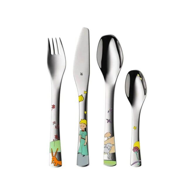 WMF Kids Cutlery Set - 4 Pcs, The Little Prince