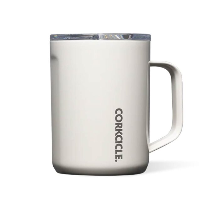 Corkcicle Classic Coffee Mug 475ml - Oat Milk