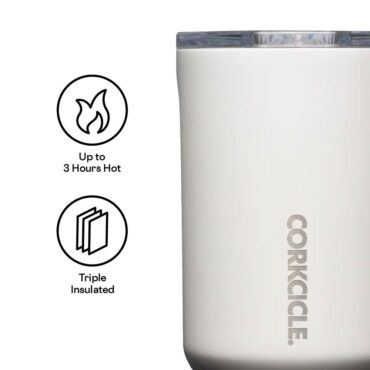 Corkcicle Classic Coffee Mug 475ml - Oat Milk