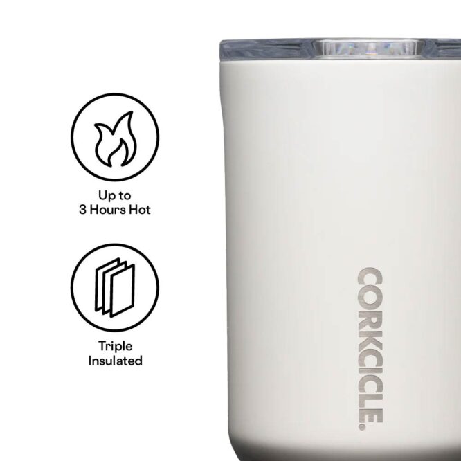 Corkcicle Classic Coffee Mug 475ml - Oat Milk