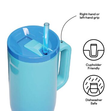 Corkcicle Cruiser Tumbler 1240ml - Boom Box Blue