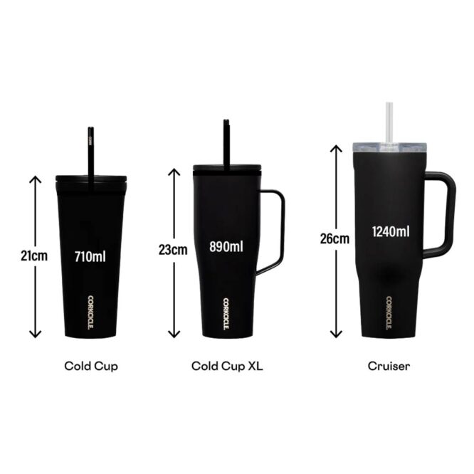 Corkcicle Tumbler Size Guide