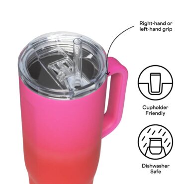 Corkcicle Cruiser Tumbler 1240ml - Sangria