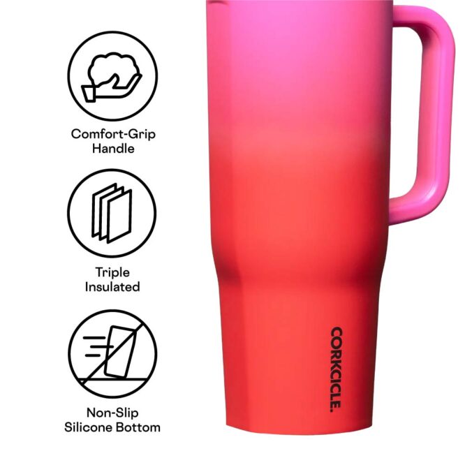 Corkcicle Cruiser Tumbler 1240ml - Sangria