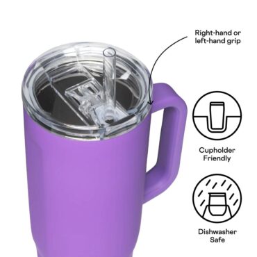 Corkcicle Cruiser Tumbler 1240ml - Varsity Purple