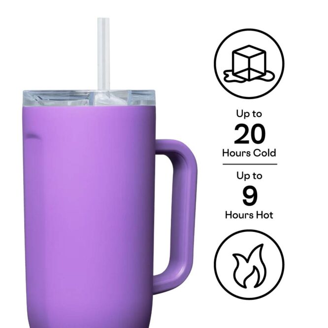 Corkcicle Cruiser Tumbler 1240ml - Varsity Purple