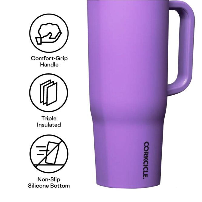 Corkcicle Cruiser Tumbler 1240ml - Varsity Purple