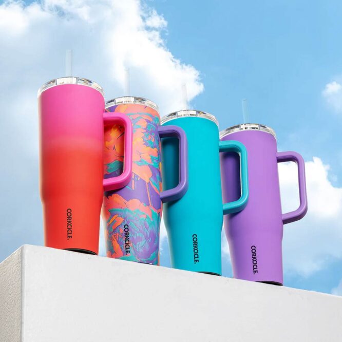 Corkcicle Cruiser Tumbler 1240ml - Varsity Purple