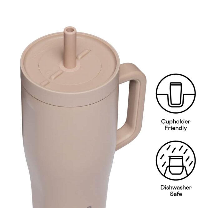 Corkcicle Cruiser Tumbler 650ml - Desert Rose