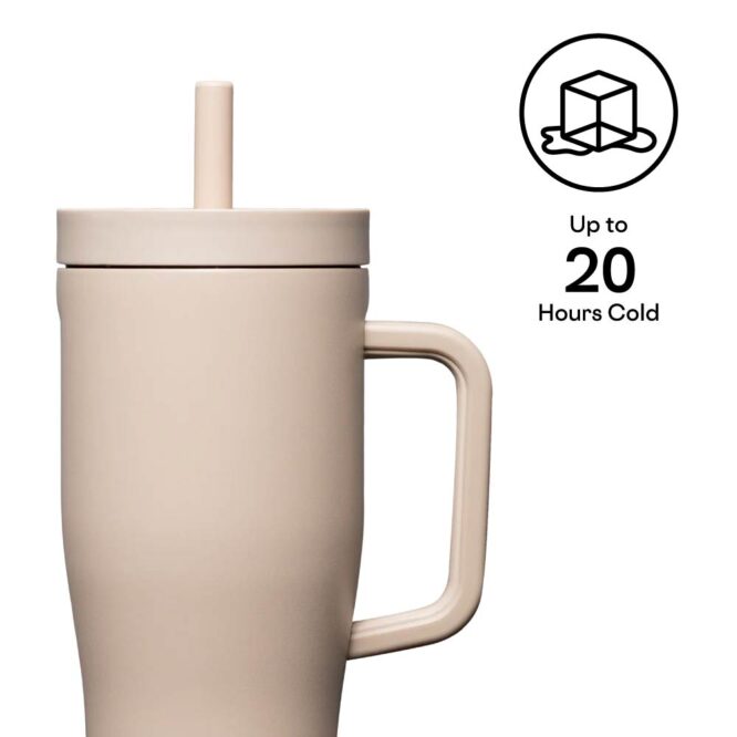Corkcicle Cruiser Tumbler 650ml - Desert Rose