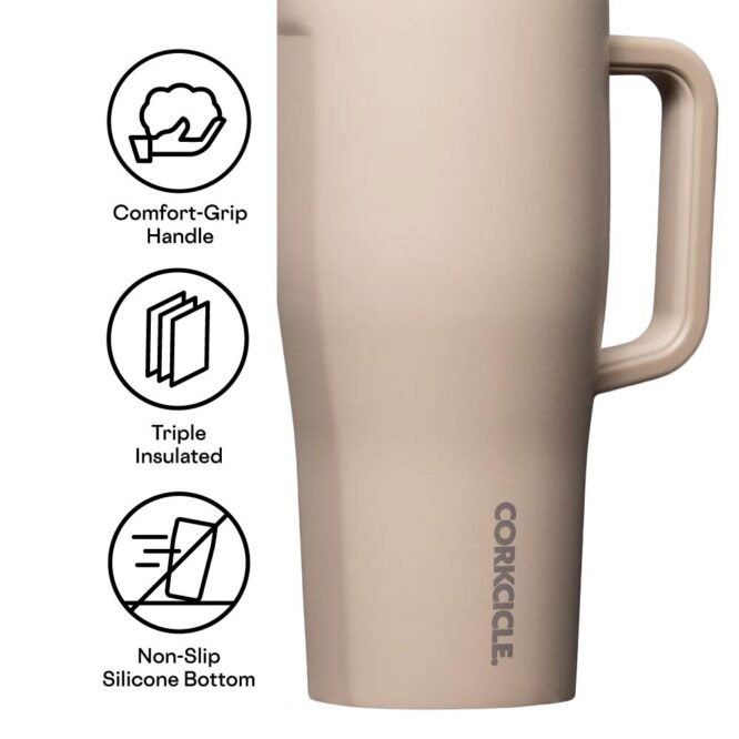 Corkcicle Cruiser Tumbler 650ml - Desert Rose