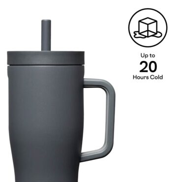 Corkcicle Cruiser Tumbler 650ml - Flint