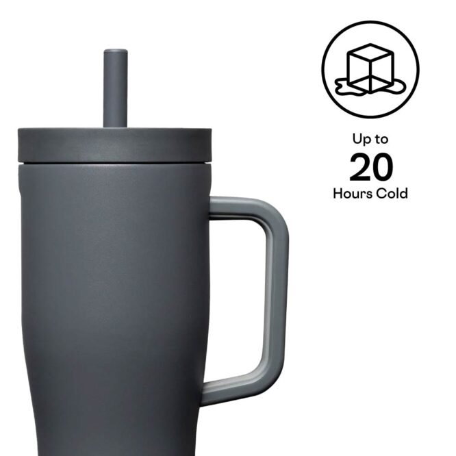 Corkcicle Cruiser Tumbler 650ml - Flint