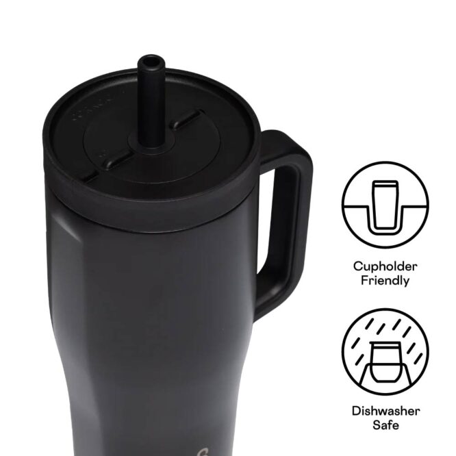 Corkcicle Cruiser Tumbler 650ml - Flint