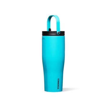 Corkcicle Go Cup XL Tumbler 890ml - Capri Blue