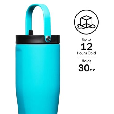 Corkcicle Go Cup XL Tumbler 890ml - Capri Blue