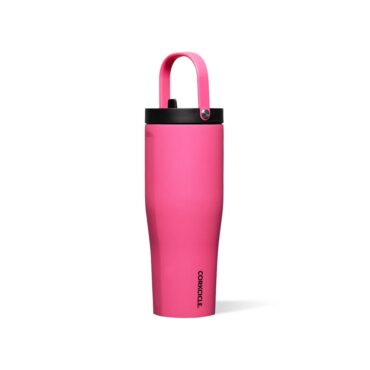 Corkcicle Go Cup XL Tumbler 890ml - Dragon Fruit