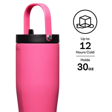 Corkcicle Go Cup XL Tumbler 890ml - Dragon Fruit