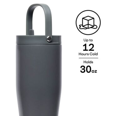 Corkcicle Go Cup XL Tumbler 890ml - Flint