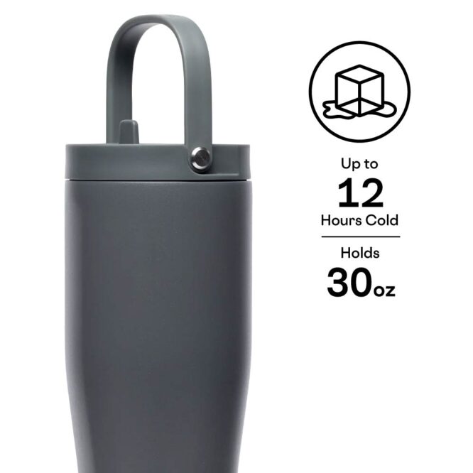 Corkcicle Go Cup XL Tumbler 890ml - Flint