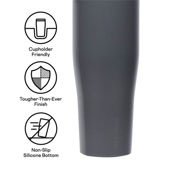 Corkcicle Go Cup XL Tumbler 890ml - Flint