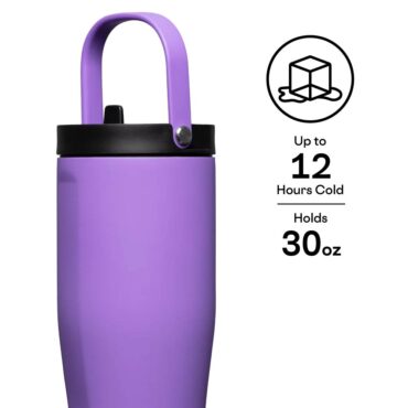 Corkcicle Go Cup XL Tumbler 890ml - Varsity Purple
