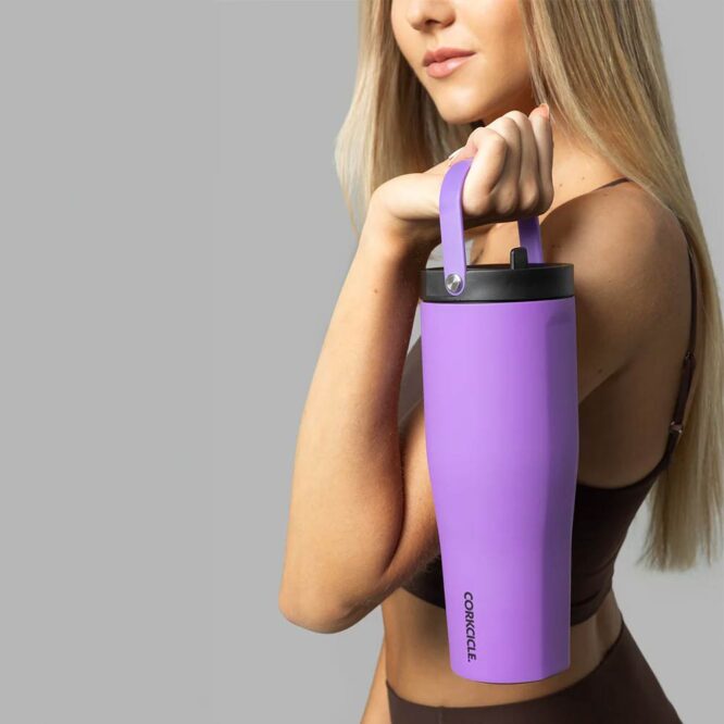 Corkcicle Go Cup XL Tumbler 890ml - Varsity Purple