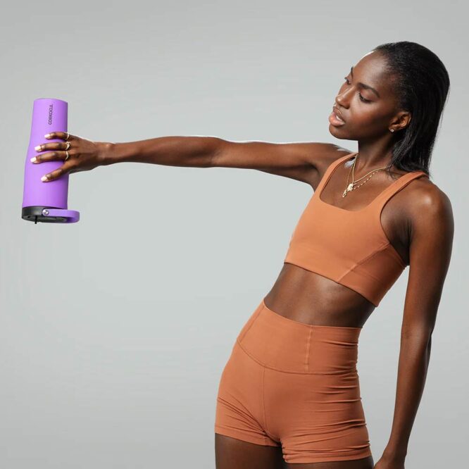 Corkcicle Go Cup XL Tumbler 890ml - Varsity Purple