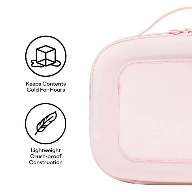 Corkcicle Insulated Lunch Pod - Rose Quartz