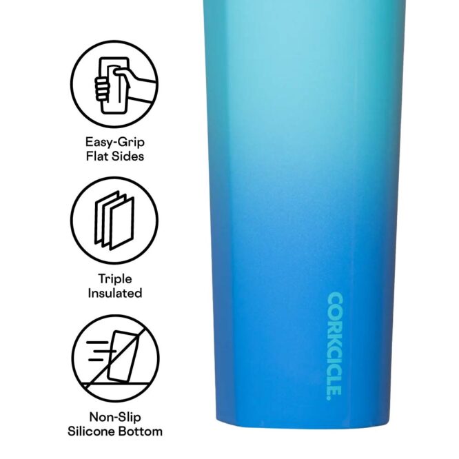 Corkcicle Insulated Sport Canteen 600ml - Boom Box Blue