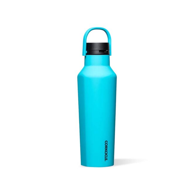 Corkcicle Insulated Sport Canteen 600ml - Capri Blue