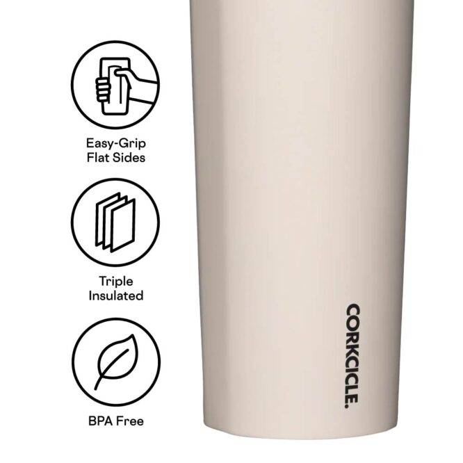 Corkcicle Insulated Sport Canteen 600ml - Latte