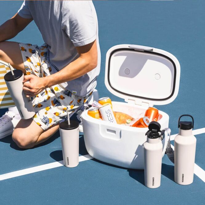 Corkcicle Insulated Sport Canteen 600ml - Latte