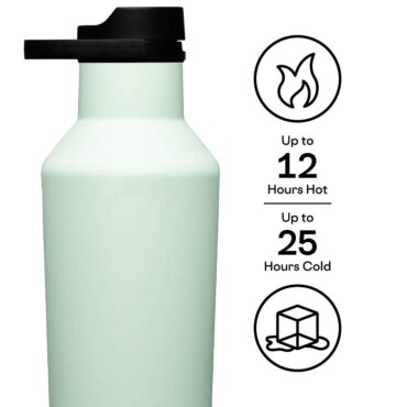 Corkcicle Insulated Sport Canteen 600ml - Sage Mist
