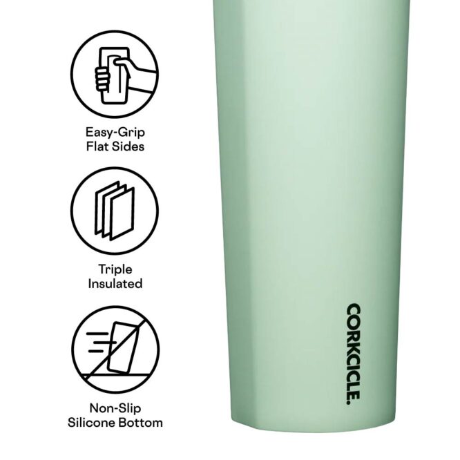 Corkcicle Insulated Sport Canteen 600ml - Sage Mist