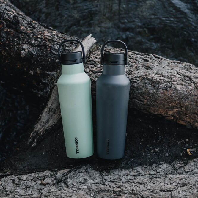 Corkcicle Insulated Sport Canteen 600ml - Sage Mist