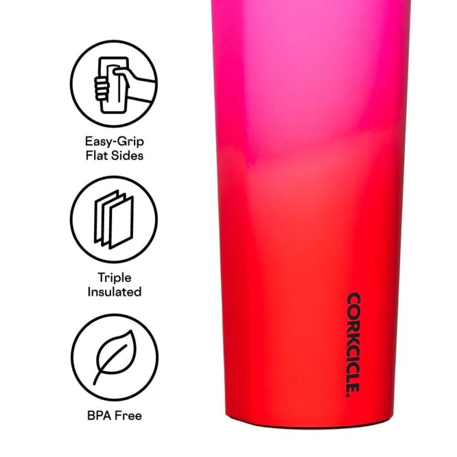 Corkcicle Insulated Sport Canteen 600ml - Sangria