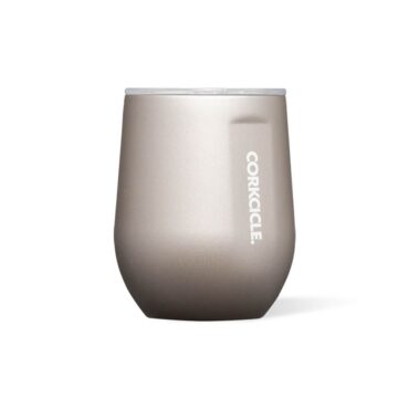 Corkcicle Stemless Cup 355ml - Latte/Oat Milk