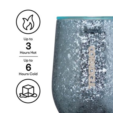Corkcicle Stemless Cup 355ml - Ice Breaker
