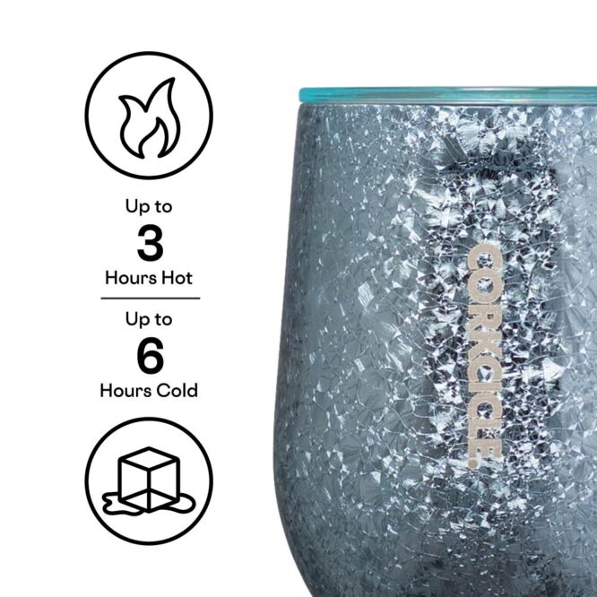Corkcicle Stemless Cup 355ml - Ice Breaker