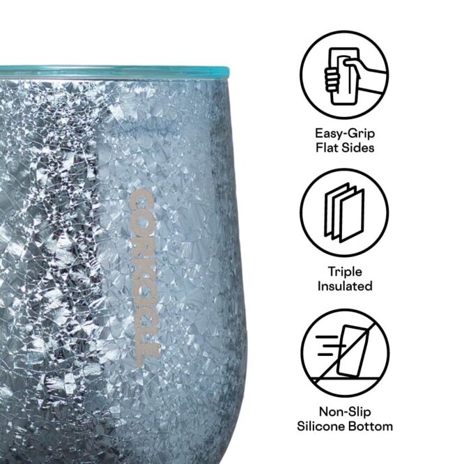 Corkcicle Stemless Cup 355ml - Ice Breaker