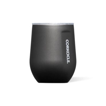 Corkcicle Stemless Cup 355ml - Ceramic Slate/Gray