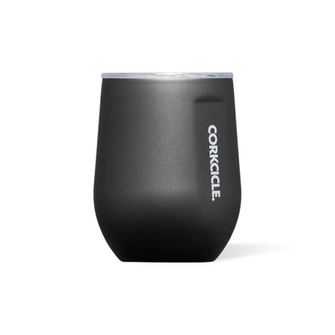 Corkcicle Stemless Cup 355ml - Ceramic Slate/Gray