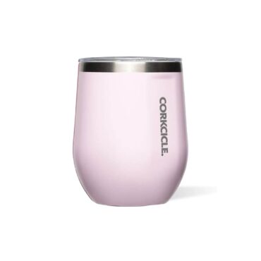 Corkcicle Stemless Cup 355ml - Powder Puff