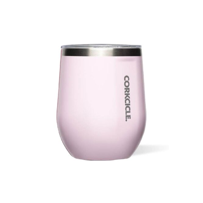 Corkcicle Stemless Cup 355ml - Powder Puff