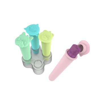 Melii Silicone Push Pops with Tray - 4 Pcs