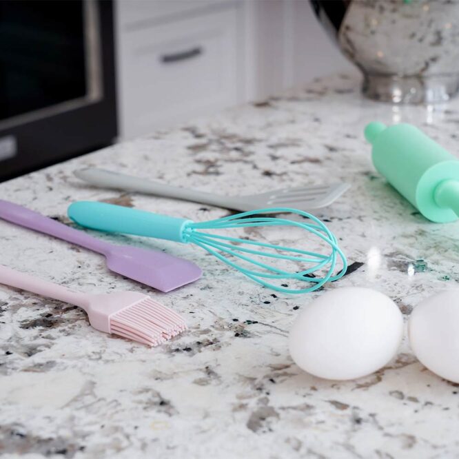 Melii Kids Mini Baking Tools - 5 Pcs